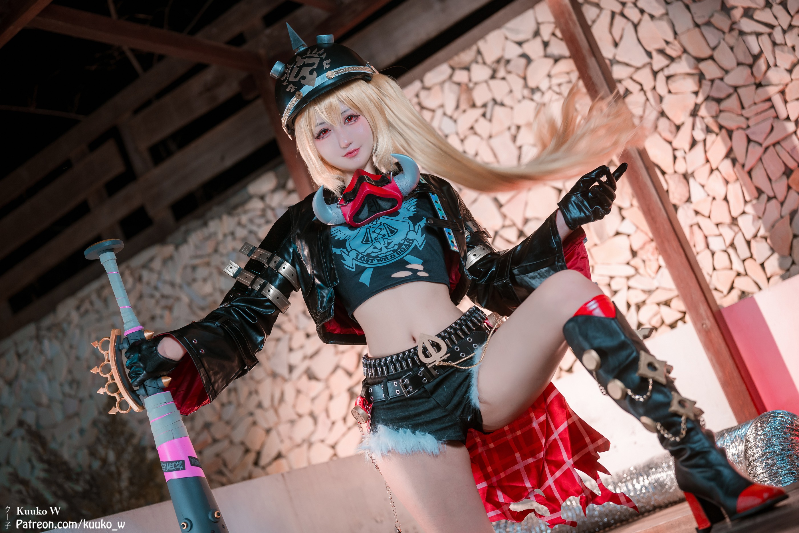 图片[1]-Kuuko W – NO.204 Lucy (ZZZ)[33P]-XikXak